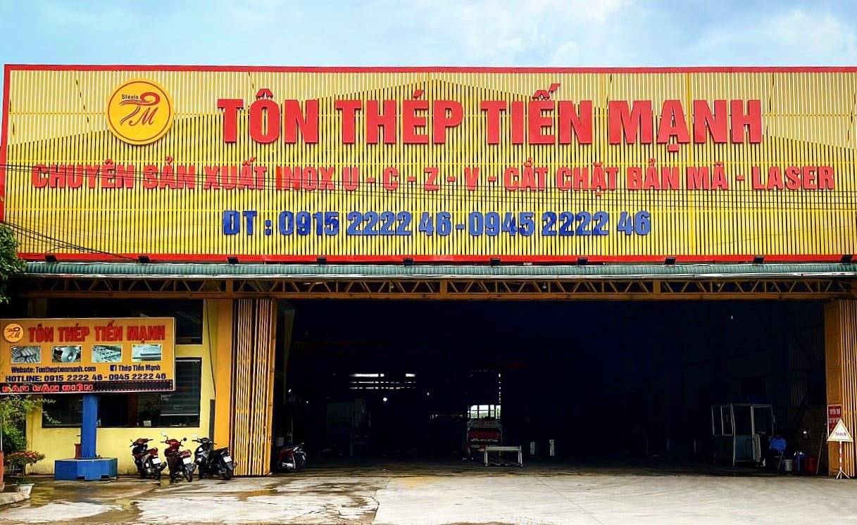 Thép Tiến Mạnh – Lựa Chọn Tin Cậy Cho Mọi Công Trình