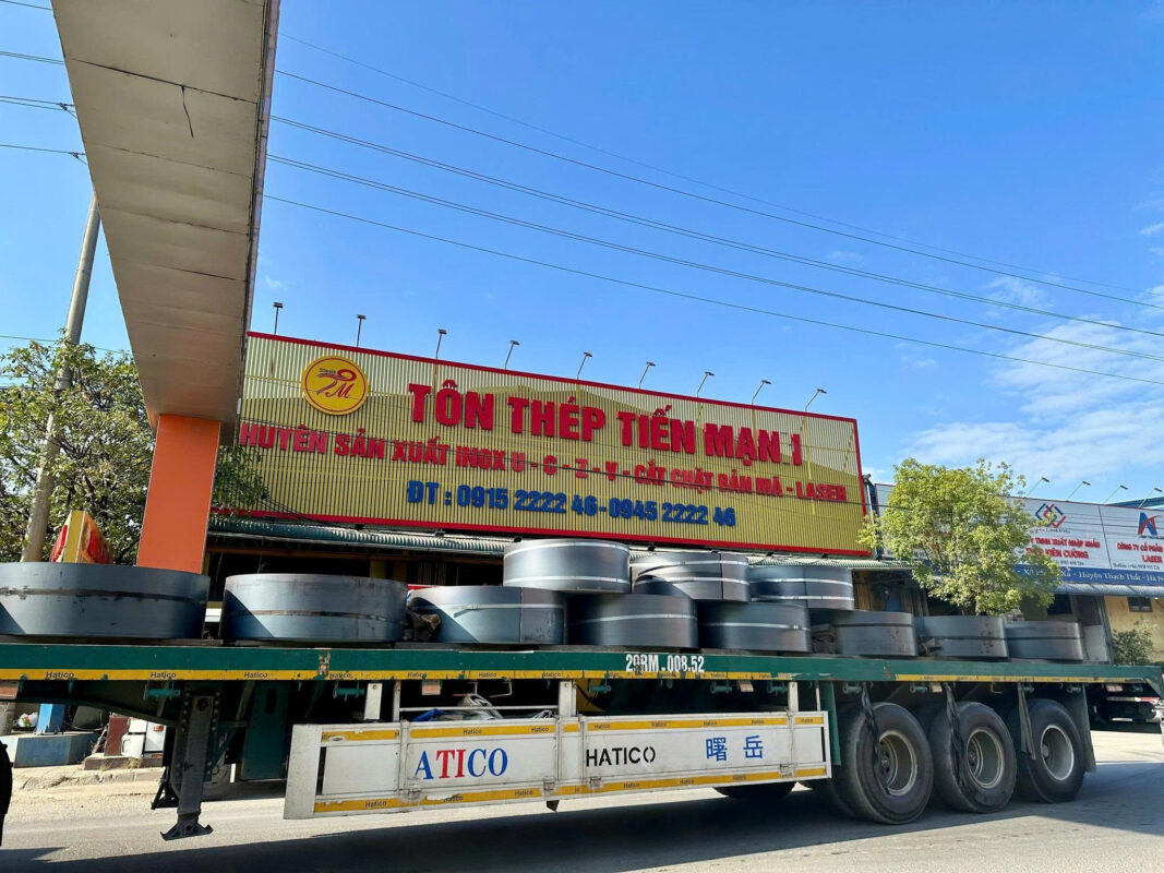 Cung Cấp Thép Xây Dựng Số Lượng Lớn