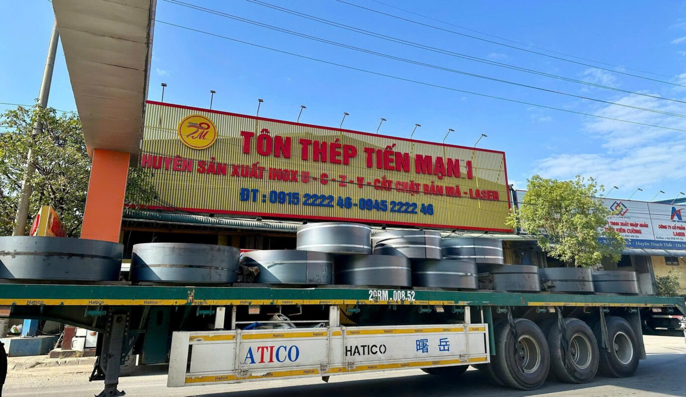 Cung Cấp Thép Xây Dựng Số Lượng Lớn