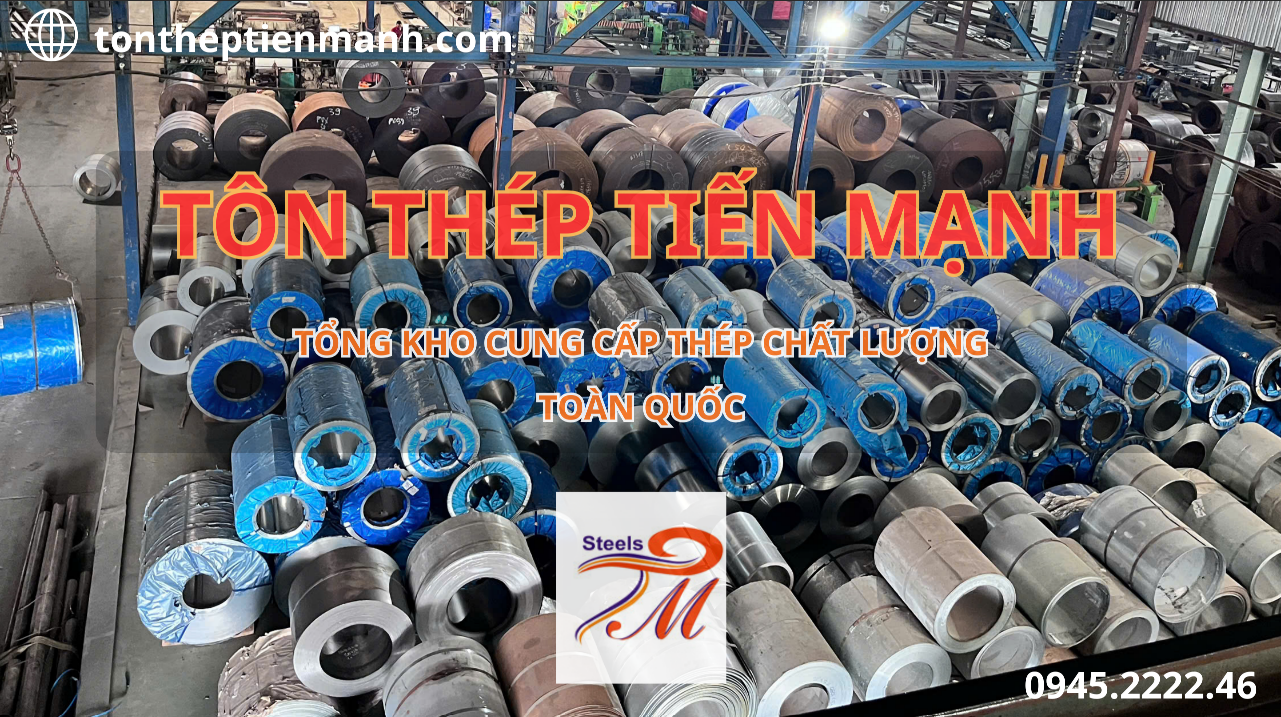 Tìm Hiểu Các Sản Phẩm Tiêu Biêu Tại Thép Tiến Mạnh