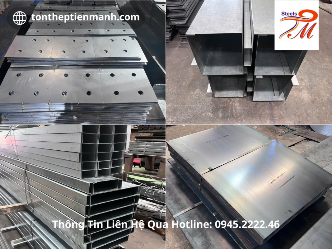 Đơn Vị Cung Cấp Thép Bản Mã Gia Công Theo Yêu Cầu