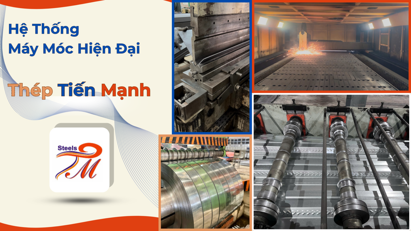 Vai Trò Của Máy Móc Hiện Đại Trong Ngành Tại Tiến Mạnh